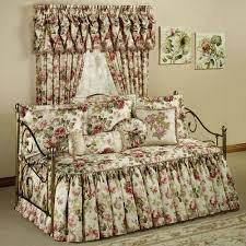 The bed is wide so ideal for couple or couple with kid. Springfield Floral Daybed Bedding Set Shabby Chic Room Daybed Bedding Sets Shabby Chic Sofa