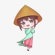 Lakaran kartun budak perempuan muslimah free transparent clipart. Lukisan Kartun Perempuan Comel Cikimm Com