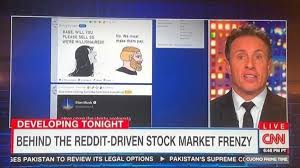 Gamestop stocks have soared over the last few months as redditors kicked off a short selling frenzy on the u.s. Behind The Reddit Driven Stock Market Frenzy Newscast Know Your Meme