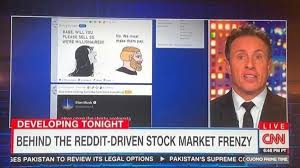 It's been a year of fear for many americans: Behind The Reddit Driven Stock Market Frenzy Newscast Know Your Meme