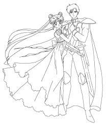 Serenity And Endymion Coloring Page By Sailortwilight Moon Coloring Pages Sailor Moon Coloring Pages Sailor Moon Background