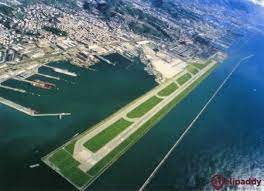 Compare prices for trains, buses, ferries and flights. Helicopter Landing At Genoa Airport