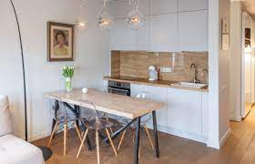 Yeni moda dar ve küçük mutfak modelleri resimleri. Dar Mutfak Masasi Mutfakta Uzun Bir Masa