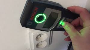 I also tried out the gms120 in the house to detect known studs (around switch and outlet boxes), and. Bosch Gms 120 Professional Test Review Youtube