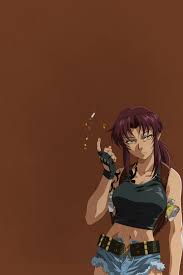 Revy Wallpaper Black Lagoon Anime Black Lagoon Cute Anime Pics