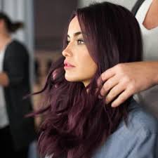 I added a packet of black cherry koolaid to a standard sugar cookie recipe, along with dried cherries and sliced almonds. 50 Black Cherry Hair Color Ideas For The Sweet Sour Hair Motive