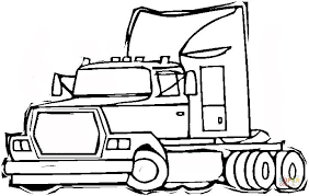 Coloring pages guys, i will give you the low down about the heavy rigs you will be driving. Semi Truck Coloring Pages 18 Wheeler Semi Truck Coloring Page Coloring Home