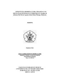 Jabatan hal ehwal agama islam pulau pinang. Efektivitas Bimbingan Pra Nikah Dalam Mengatasi Peningkatan Perceraian Kajian Di Jabatan Hal Ehwal Agama Islam Pulau Pinang Malaysia Repository Of Uin Ar Raniry