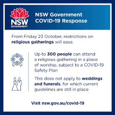 You can check in to covid safe businesses who are using their nsw government qr code, via the. Nsw Multicultural Health Communication Service On Twitter From 23 October Restrictions On Religious Gatherings Will Ease Up To 300 People Can Attend A Religious Gathering Subject To A Covid 19 Safety Plan Nswhealth