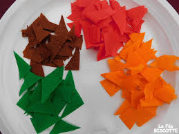 La magie automnale nous inspire de merveilleux bricolages. Un Arbre D Automne Activite Bricolage La Fee Biscotte