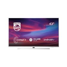 Vybírejte si televize podle parametrů a srovnávejte ceny z internetových obchodů na heurece. Philips Ambilight 43pus7304 12 Tv 43 Inch Led Smart Tv 4k Uhd P5 Perfect Picture Engine Hdr 10 Android Tv Google Assistant Alexa Compatible Bright Silver 2019 2020 Model Buy Online In Angola At