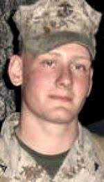 LCPL John Franklin Robert Wimpey Cagle (1991-2011)