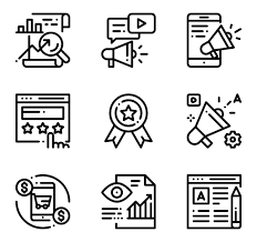 1 483 Icon Packs Of Marketing Marketing Icon Icon Pack Marketing