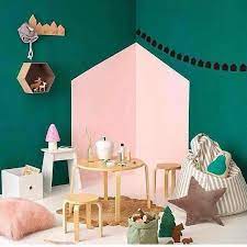 5 Verf Ideeen Voor Kinderkamer Babykamerdoor Het Schilderen Van Een Wand Kan Je Eenvoudig Kleur Toevoegen Aan Kinderkamer Kinderkamer Verf Verf Lambrisering