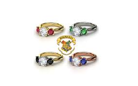 Harry Potter Engagement Rings I Would Even Wear These In Yellow Gold That S Sayin A L Harry Potter Engagement Ring Harry Potter Engagement Harry Potter Ring