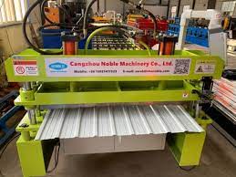 Our main products are various kinds of lathe machine. China Taiwam Quality Facotry Price Three Layer Steel Colored Roofing Sheet Corrugated Profile Tile Making Roll Forming Machine Photos Pictures Made In China Com