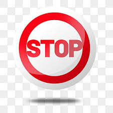Red Border And English Stop Traffic Sign On White Round Sign Sign Clipart White Round Png Transparent Clipart Image And Psd File For Free Download In 2021 Traffic Warning Signs Traffic