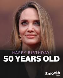 Angelina Jolie is 50 today! Happy birthday 🥳