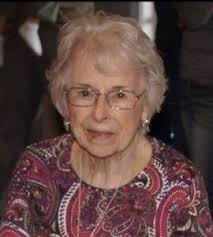 Death of Christine Elizabeth Fritzsche