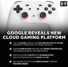 Google Stadia To Change Gaming Experience Cloud Gaming Games To Play Games