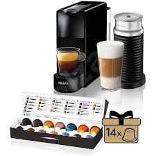 Discover the range of nespresso machines colours and options today. Nespresso Krups Essenza Mini Xn1118 Capsule Coffee Machine Alzashop Com