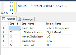 Differences Among Cte Derived Table Temp Table Sub Query And Temp Variable
