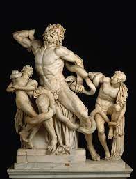 The statue of laocoön and his sons, also called the laocoön group, has been one of the most famous ancient sculptures ever since it was excavated in rome in 1506 and placed on public display in the vatican, where it remains. Laocoon Analyzed Sculpture Top 9 Techniques Ipox Studios Canon Of Design