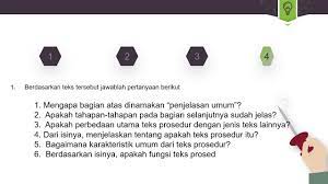 Keluarga keluarga merupakan awal proses sosialisasi dan pembentukan kepribadian seorang anak. Bahasa Indonesia U X Kd 3 5 Teks Prosedur Youtube