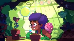 He will crush any brawler in the game when they get close enough. Brawl Stars Tudo Sobre Rosa Personagem Do Jogo Da Supercell Video Game Techtudo