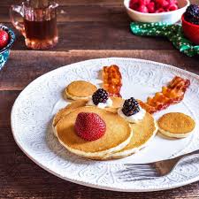 In my family it is like this. Publix Super Markets On Instagram Make Christmas Morning Merry And Bright With These Fun Breakfast Ideas Christmas Pancakes Christmas Food Christmas Snacks