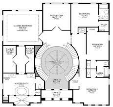 Wonderful 2 Story Villa Floor Plans Merscille Arts Modern Design Luxury House Designs House Layout Plans House Plans