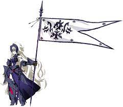 Does anybody have a picture of the emblem/insignia on Jeanne alter's flag?  : r/grandorder