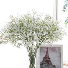 2 day free shipping on 1000s of products! Artificial Fake Babys Breath Gypsophila Silk Flowers Bouquet Wedding Home Decor Walmart Com Walmart Com