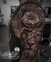 Half Sleeve Tattoostattoo Themes Idea Tattoo Themes Idea Sleeve Tattoos Lion Tattoo Sleeves Full Sleeve Tattoos