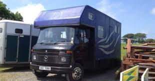 Mercedes 608d Horse Lorry For Sale For Sale In Down On Donedeal Horse Transport Lorry Horses