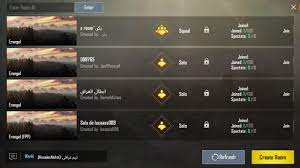 How To Create A Room In Pubg Mobile Playerunknown S Battlegrounds Wiki Guide Ign