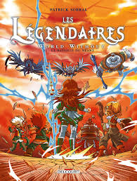 Danaël est un chevalier originaire du royaume de larbos. Serie Les Legendaires Bdnet Com