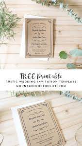 Free Printable Wedding Invitation Template Wedding Invitations Printable Templates Free Printable Wedding Invitations Free Printable Wedding Invitation Templates