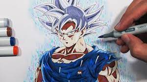 Secret of selfishness) is a very rare and highly advanced mental state. Tutorial How To Draw Goku S Mastered Ultra Instinct Form Step By Step Nice Work Props To Him Goku Drawing Drawings Dragon Ball Art