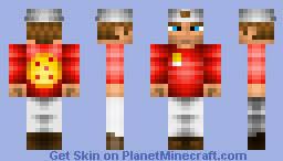 The minecraft mob skin, villager pizza deliveryman, was posted by babafire. Pizza Delivery She Came Back D Minecraft Skin
