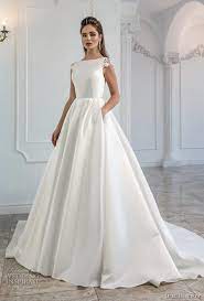 Oleg Baburow 2019 Wedding Dresses Classic Bridal Collection Wedding Inspirasi Lace Beach Wedding Dress Wedding Gown Backless Wedding Dresses