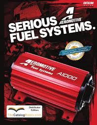 Aeromotive Fuel Pump Systems Catalog Stealth Plumbingmonkey