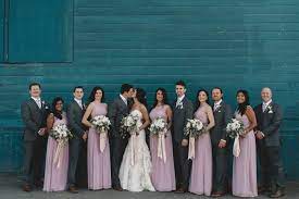 Bridesmaids Dress David S Bridal Color Quartz Seattle Sodo Park Davids Bridal Bridesmaid Dresses Bridesmaid Colors Mauve Bridesmaid