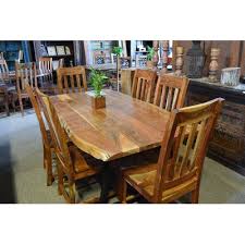 Find the perfect home furnishings at hayneedle, where you can buy online while you explore our room designs and curated looks for tips, ideas & inspiration to help you along the way. Union Rustic Caputo Dining Table Size 30 H X 60 L X 39 W Rustic Dining Room Table Rustic Living Room Furniture Wood Dining Table