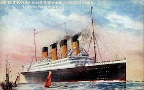 Wir alle kennen die geschichte der titanic, doch nicht viele leute wissen, dass sie zwei schwestern. Titanic Britannic Olympic Schwester Violet War Bei Allen Drei Schiffs Unglucken Dabei Tageswoche