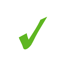 Image result for green checkmark