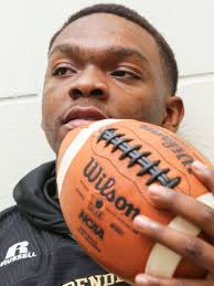 Pendleton's Johnson is area's top football player