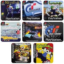 Playstation Ps1 Spel Underlagg 4 Pack Fruugo Ch