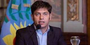 Lamentamos la pérdida de una gran militante y. Axel Kicillof Hablo Sobre La Causa Dolar Futuro Y Critico A La Justicia Nos Jodio A