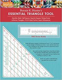 Fast2cut Bonnie K Hunters Essential Triangle Tool Quickly